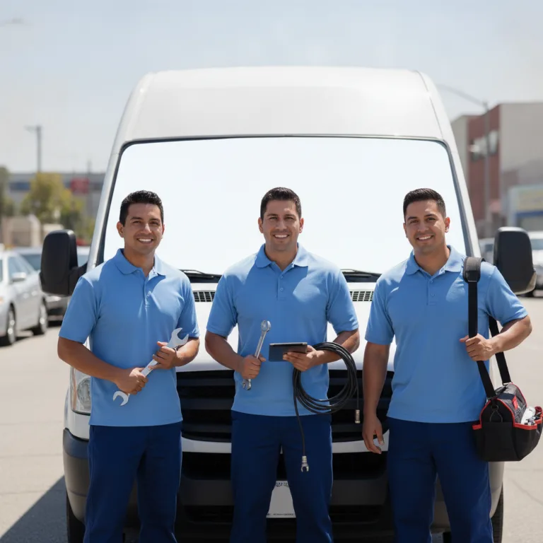 Lavandaria Industrial equipe em Araruama